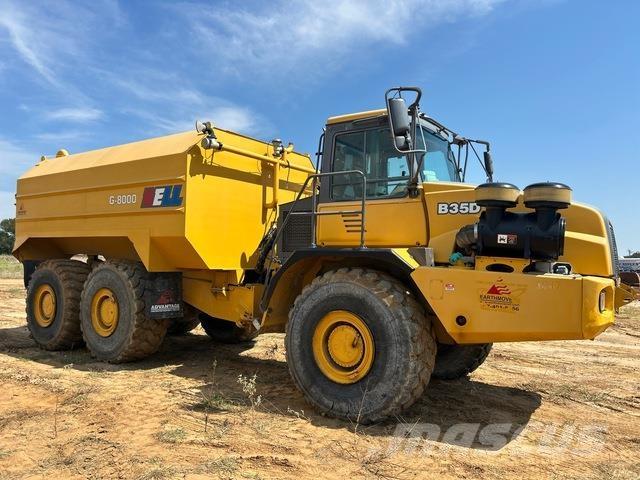 Bell B35D Water tankers