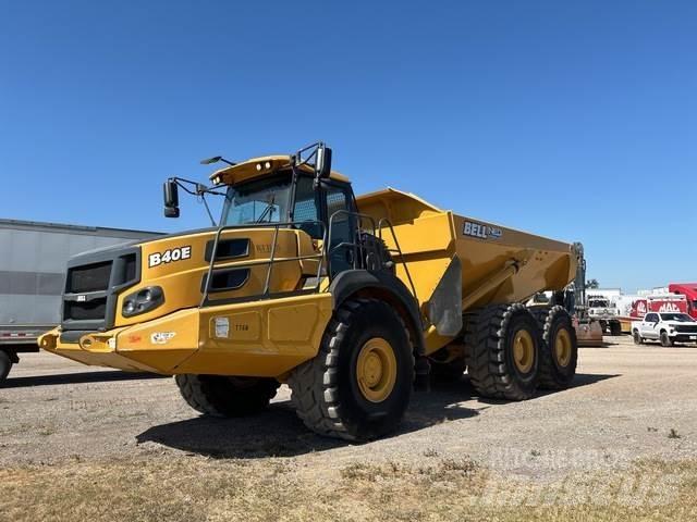 Bell B40E Articulated Dump Trucks (ADTs)