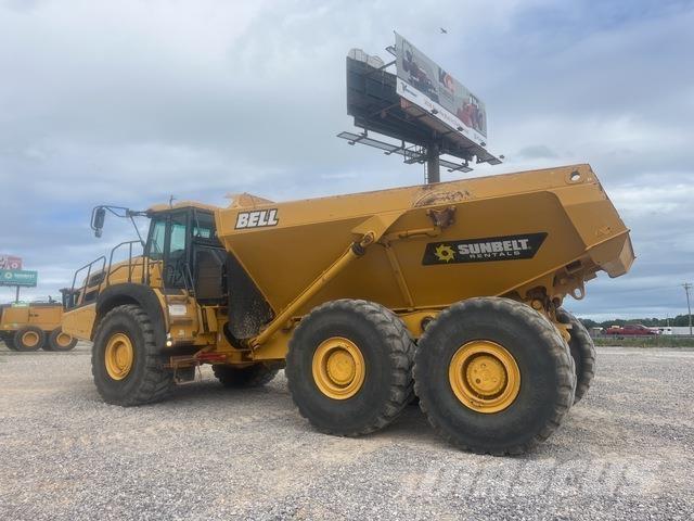 Bell B40E Articulated Dump Trucks (ADTs)
