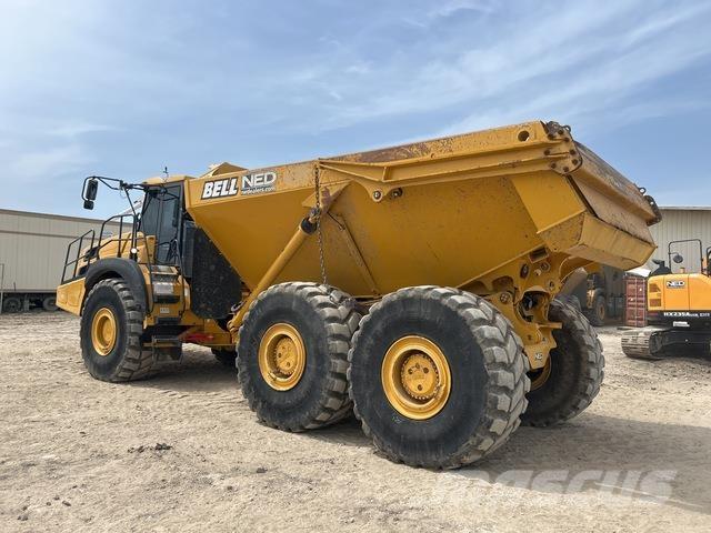 Bell B45E Articulated Dump Trucks (ADTs)