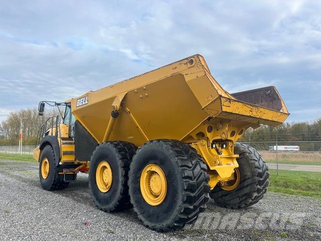 Bell B45E Articulated Dump Trucks (ADTs)