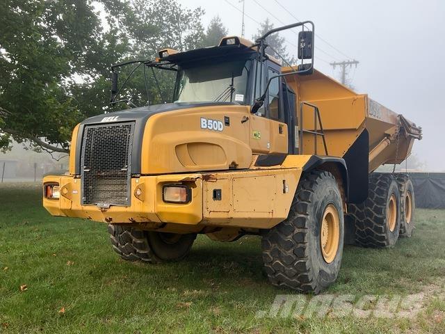 Bell B50D Articulated Dump Trucks (ADTs)
