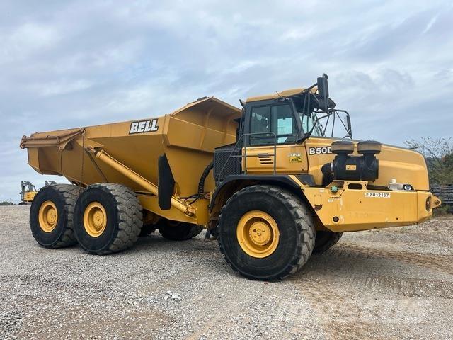 Bell B50D Articulated Dump Trucks (ADTs)