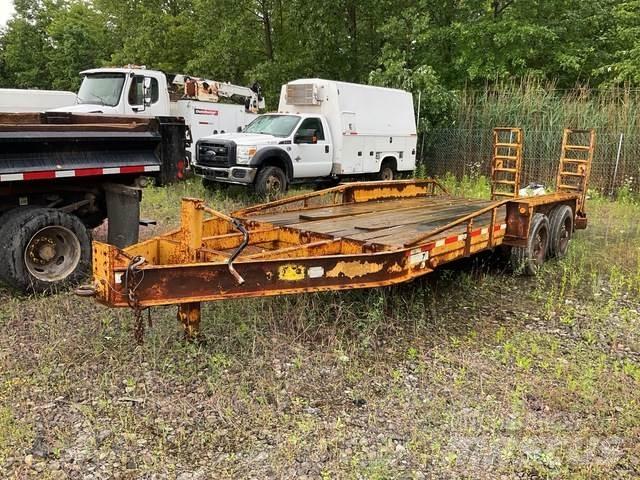 Belshe BF9T Vehicle transport trailers