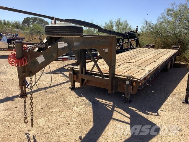 Belshe DT256 Vehicle transport trailers