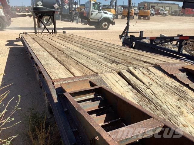 Belshe DT256 Vehicle transport trailers