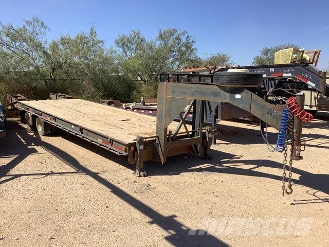 Belshe DT256 Vehicle transport trailers