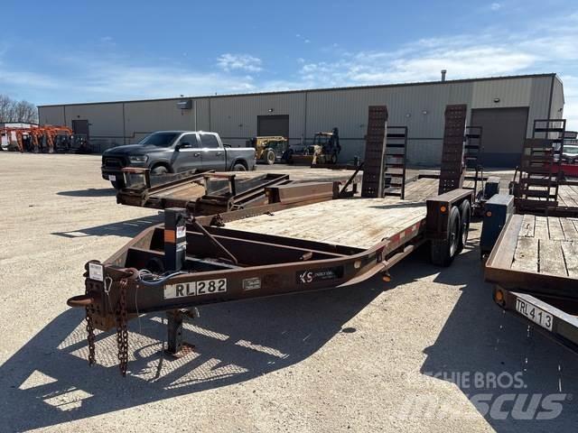 Belshe WB-12 Vehicle transport trailers