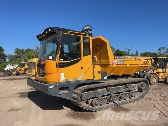  Bergman C912S Tracked dumpers