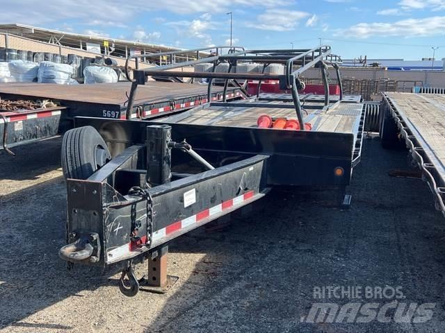 Big Tex  Vehicle transport trailers