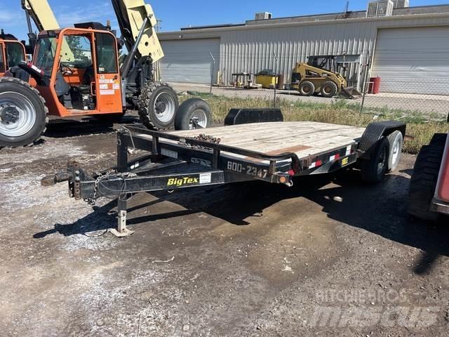 Big Tex  Vehicle transport trailers
