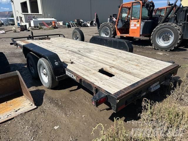 Big Tex  Vehicle transport trailers