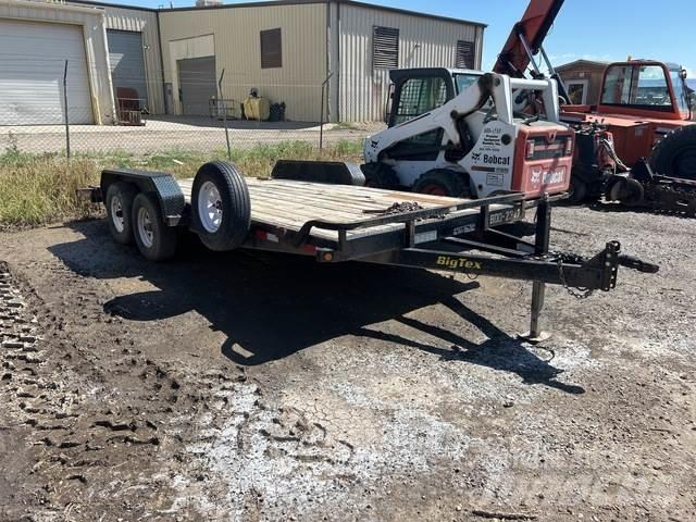 Big Tex  Vehicle transport trailers