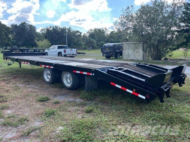Big Tex  Vehicle transport trailers