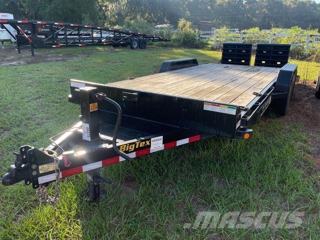 Big Tex  Vehicle transport trailers
