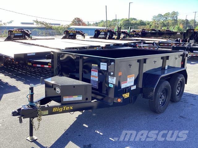 Big Tex  Dump trailers