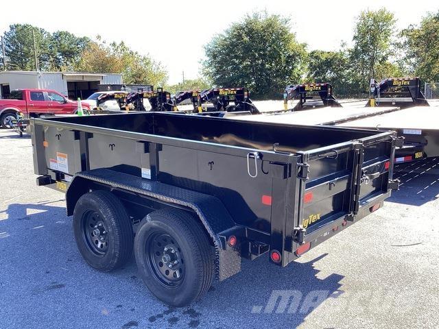 Big Tex  Dump trailers