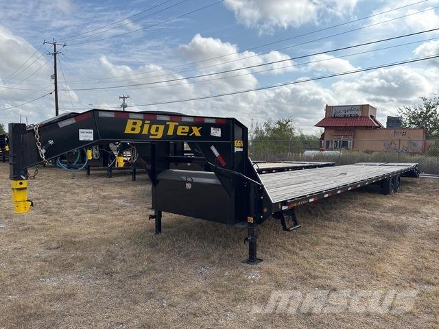 Big Tex  Vehicle transport trailers