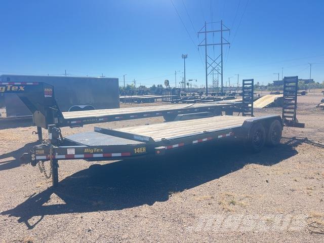 Big Tex  Vehicle transport semi-trailers