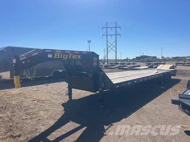 Big Tex  Vehicle transport trailers