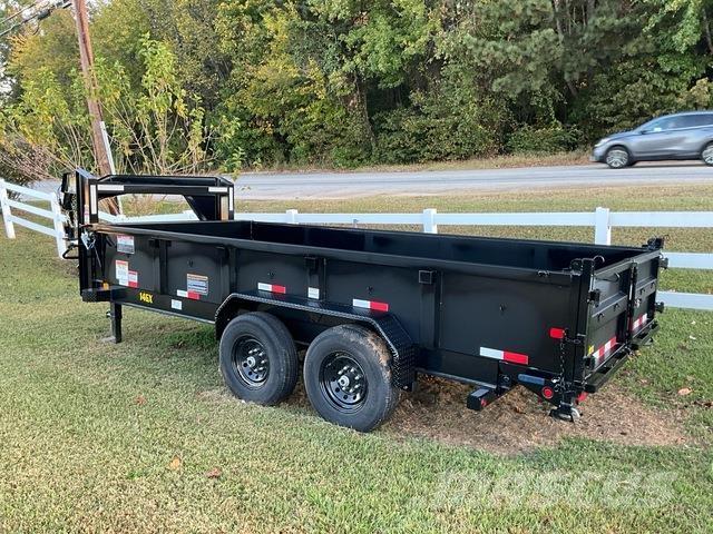 Big Tex  Dump trailers