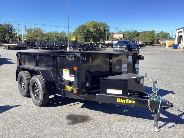 Big Tex  Dump trailers