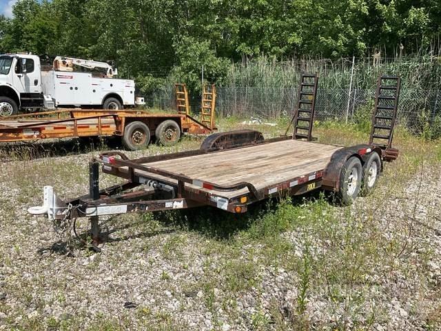 Big Tex 70CH Vehicle transport trailers