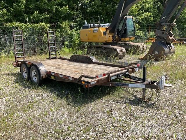 Big Tex 70CH Vehicle transport trailers