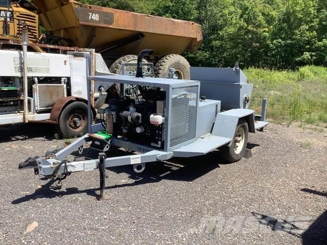  Blastcrete Concrete pump trucks
