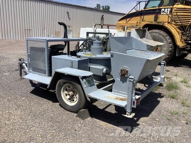  Blastcrete Concrete pump trucks