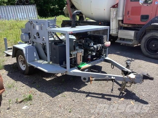  Blastcrete Concrete pump trucks