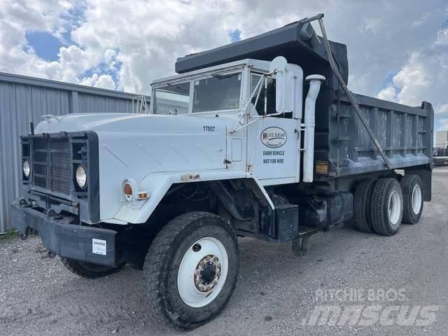 BMY M934A2 Tipper trucks