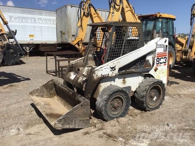 Bobcat 863 Skid steer loaders