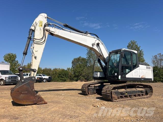 Bobcat E165 Crawler excavators