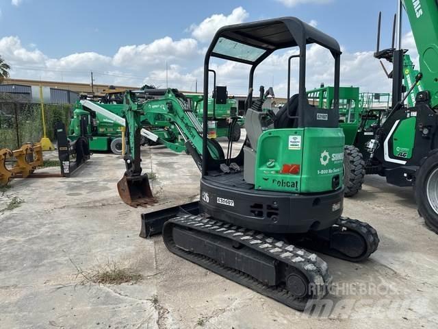 Bobcat E26 Crawler excavators