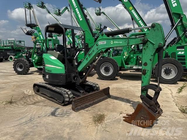 Bobcat E26 Crawler excavators