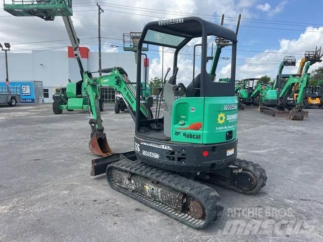 Bobcat E26 Crawler excavators