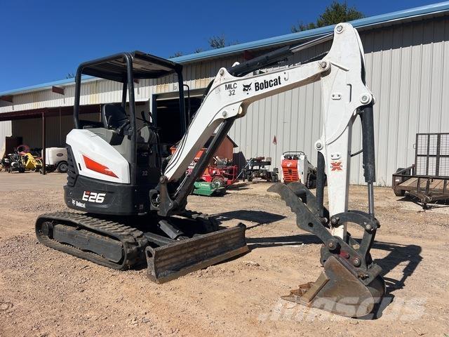 Bobcat E26 Crawler excavators