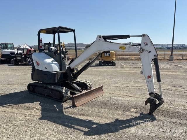 Bobcat E32I Crawler excavators