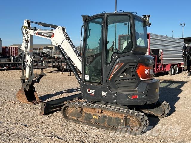 Bobcat E35 Crawler excavators