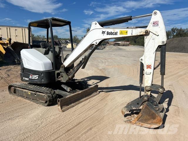 Bobcat E35i Crawler excavators