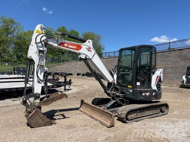 Bobcat E42 Crawler excavators