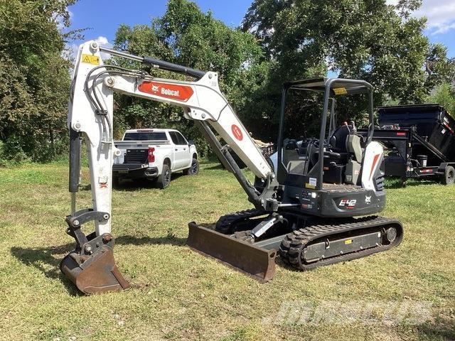 Bobcat E42 Crawler excavators