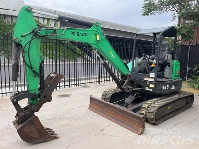 Bobcat E45 Crawler excavators