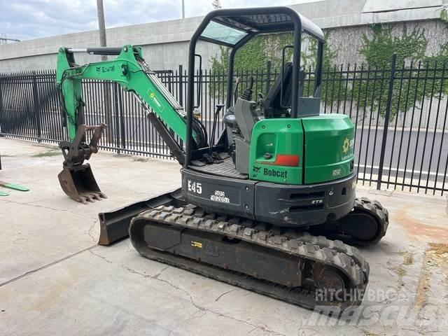Bobcat E45 Crawler excavators