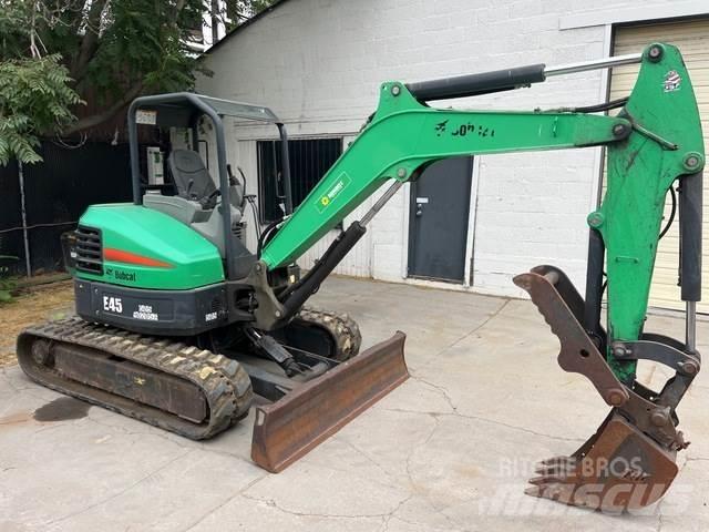 Bobcat E45 Crawler excavators