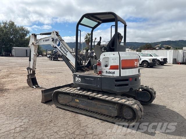 Bobcat E45 Crawler excavators