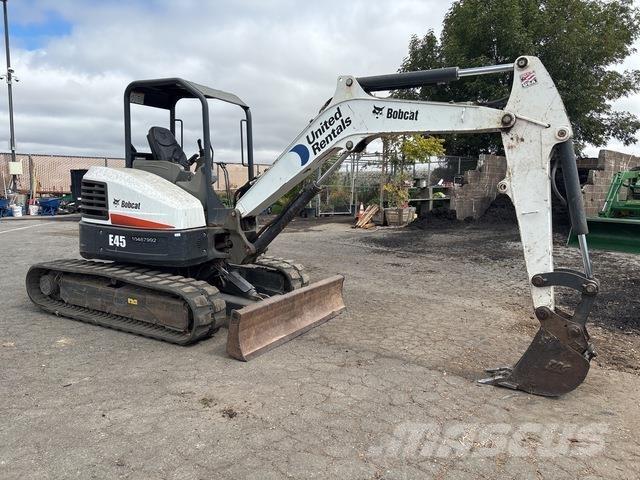 Bobcat E45 Crawler excavators