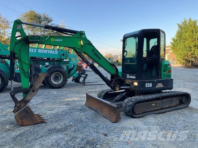 Bobcat E50 Crawler excavators