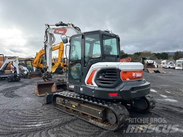 Bobcat E88R2 Crawler excavators